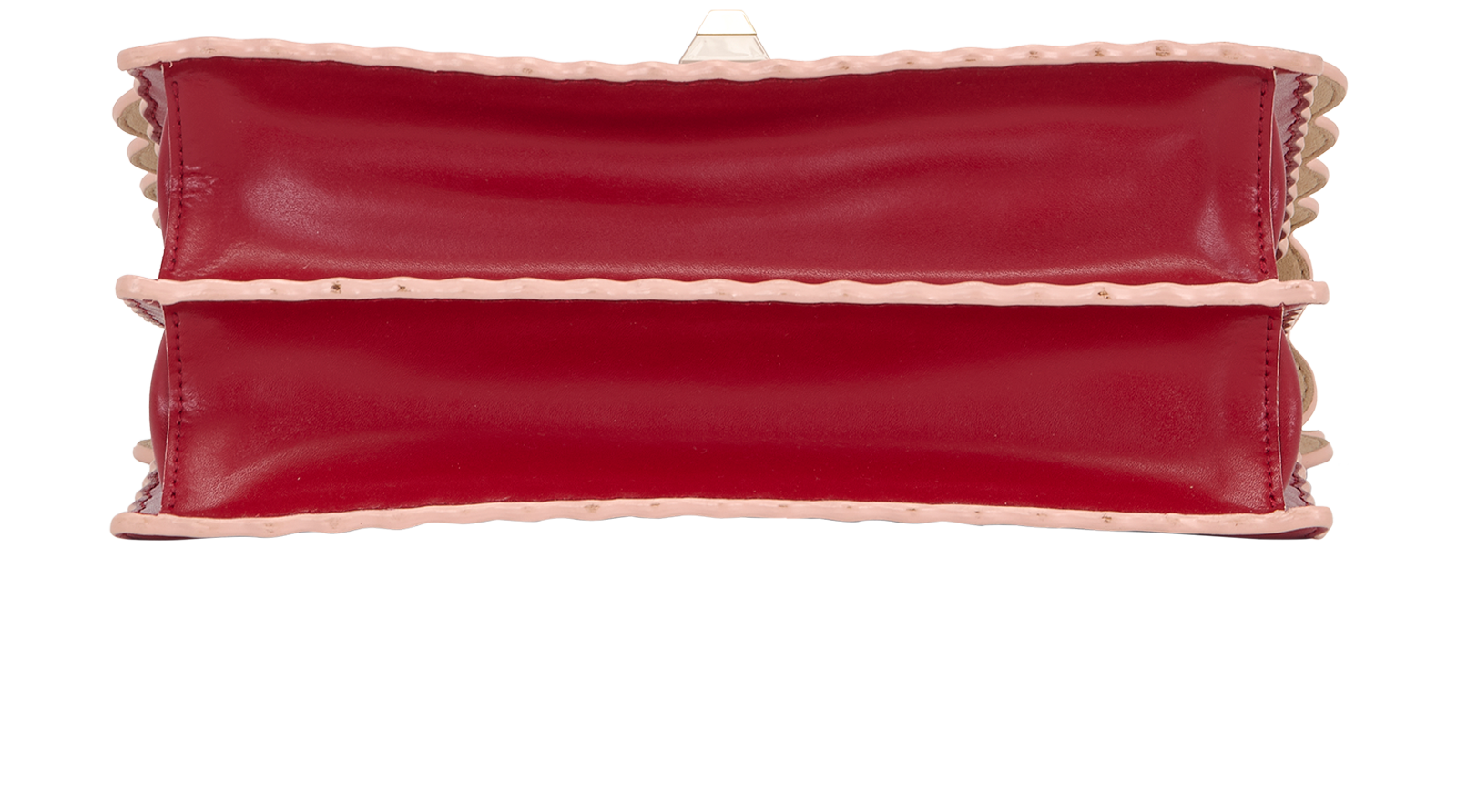 Medium Kan I, &pound;595, Handbags, Red, Leather, Top view